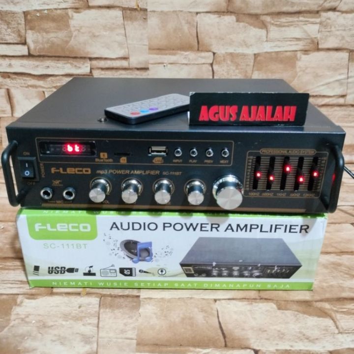 cod power amplifier digital karaoke subwoofer Equializer 600watt
