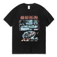 Initial D Manga Hachiroku Shift Drift Men T Shirt Takumi Fujiwara Tofu Shop Delivery AE86 Mens s T-shirt Short Sleeve XS-4XL-5XL-6XL