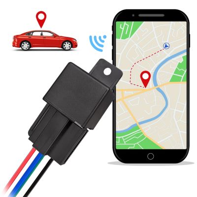 J09 MV730เครื่องติดตามรถยนต์ GPS รีเลย์2G 4G 9-90V ตัดเชื้อเพลิงตรวจจับมอเตอร์ไซค์คันเล็กเครื่องหาตำแหน่งติดตามแบบเรียลไทม์สั่นแจ้งเตือนแอปฟรี