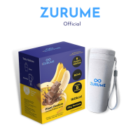 [ 1 กล่อง + 1 ขวดน้ำ ] Duo Set ZuruME : โปรตีนพืช Plant Protein Chocolate &amp; Banana flavour