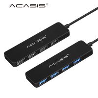 ◄ Acasis Type C HUB USB C 4 Port HUB 3.0 USB 2.0 Splitter for MacBook Pro Surface Adapter with Micro USB HUB for PC Laptop