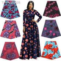 卍✲♠ Ankara African Wax Veritable Real Clothing Fabric Africa Prints Tissu 100 Polyester High Quality Sewing Dress Material 6yards