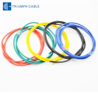 TRIUMPHCABLE FEP ฉนวนลวด 10064 36AWG 34AWG 32AWG 30AWG 28AWG 26 บางมาก FEP สายไฟอิเล็กทรอนิกส์สำหรับที่อยู่อาศัยลวด-GGHJY STORE