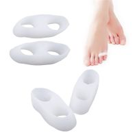 【CW】☌❍  1Pair Hallux Valgus Silicone Correction Gel Foot Toe Separator Little Protector Bunion Adjuster Protetor Joanete