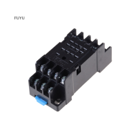 FUYU PYF14A DIN Rail Power Relay Socket BASE 14 Pin สำหรับ MY4NJ HH54P MY4