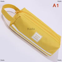 Kada กระเป๋าเครื่องสำอางสำหรับเดินทางแฟชั่นกระเป๋าใส่เครื่องสำอางกันน้ำกระเป๋าใส่อุปกรณ์อาบน้ำกระเป๋าใส่มือสำหรับผู้หญิงผู้ชายผู้ชายกระเป๋าใส่ดินสอ