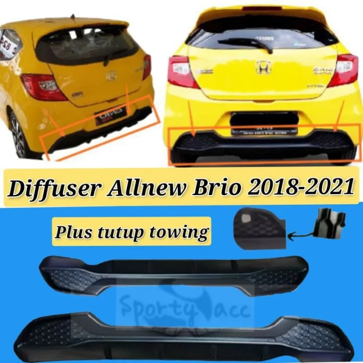 Diffuser Allnew Brio Sampai Original Lazada Indonesia