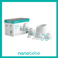 nanobebe Starter Set - นาโนเบเบ้ชุดสุดคุ้มสำหรับคุณแม่แรกคลอด/ให้นมแม่ Best for Baby Shower Gift