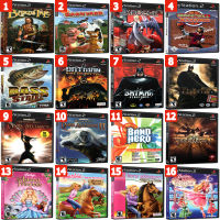 แผ่นเกมส์ PS2 - Vol.14