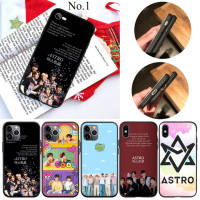 ZVZ33 ASTRO KPOP อ่อนนุ่ม High Quality ซิลิโคน TPU Phone เคสโทรศัพท์ ปก หรับ iPhone 7 8 11 12 13 14 Pro XS Max SE X XR Plus SE