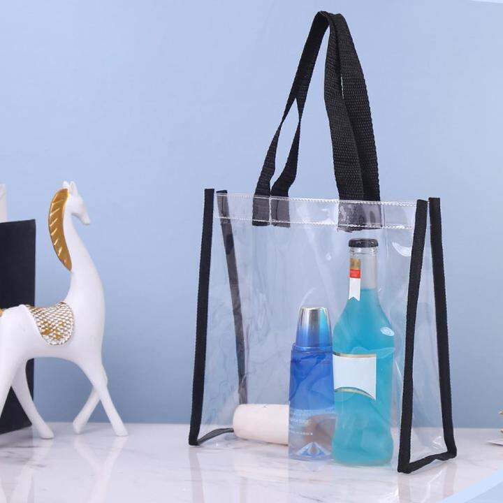 travel-storage-bag-foldable-tote-bag-clear-beach-bag-pvc-shopping-bag-lightweight-clear-bag-transparent-tote-bag