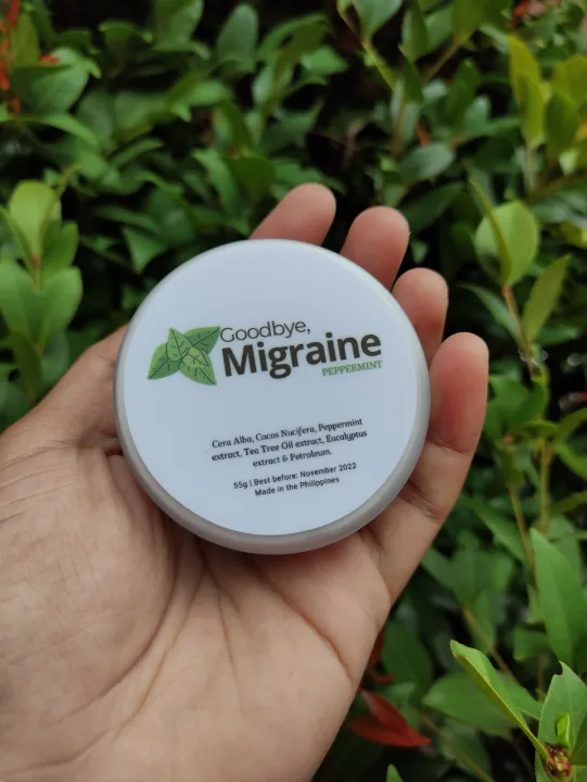 Migraine PH Original Migraine Philippines Goodbye Migraine Rub (55