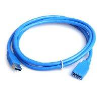 0.5M USB 3.0 Type A ชายกับหญิง Super Speed Extension Cable Converter Adapter สายเชื่อมต่อคอมพิวเตอร์
