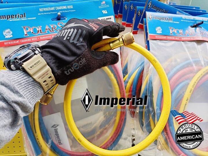 สายแว็คคั่ม-vacuum-hose-imperial-560-fty-ยาว-60-นิ้ว-150cm-เกลียวทั้งสองฝั่ง-3-8-3-หุน-150cm-เพิ่มประสิทธิภาพ-แวคคั่ม-vacuum-อัดเทสไนโตฯ