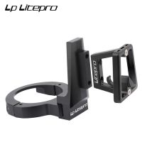 [COD]Litepro 412จักรยานด้านหน้าหัว Stem Mount หมูจมูกแปลงหมูจมูก cket Adapter ForDahon K3 P8 Fohon จักรยานพับ