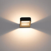 LED Sensor Wall Lamp Outdoor Waterproof Wall Lights Walkway Front Door Garden Porch Wall Light Corridor Aside Wall Sconce BL111