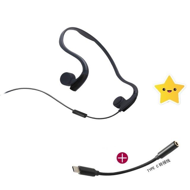 zzooi-bone-conduction-earphone-manufacturer-wholesale-type-c-power-amplifier-adapter-cable-private-model-headphone-for-running-sports