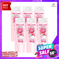 ซันซิล เนเชอรัล ซากุระ &amp; ราสเบอร์รี่ แชมพู 120 มล. x 6 ขวดSunsilk Natural Sakura and Raspberry Shampoo 120 ml x 6 pcs