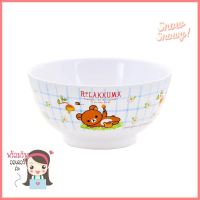 ชามเมลามีน 6 นิ้ว SUPERWARE RILAKKUMA FORESTMELAMINE BOWL 6IN SUPERWARE RILAKKUMA FOREST **โปรโมชั่นสุดคุ้ม โค้งสุดท้าย**