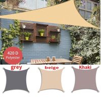 【CW】 Shelter UV Protection Sail Net Awning Oxford Camping Canopies for Outdoor Garden