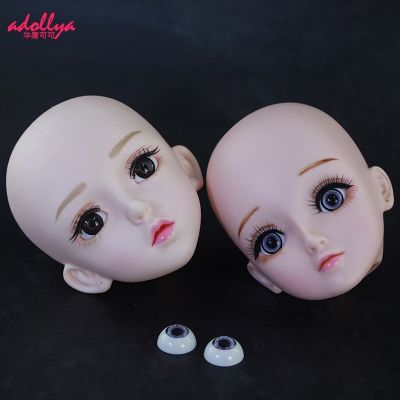 【YF】 Adollya 1/3 60cm BJD Dolls Body Accessories Head Eyes Makeup Toys for Girl Heads Doll Elves Naked Girls