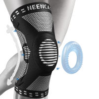 NEENCA Professional Knee Brace, Compression Knee Sleeve with Patella Gel Pad &amp; Side Stabilizers, Knee Support Bandage for Pain Relief, Medical Knee Pad for Running, Workout, Arthritis, Joint Recovery