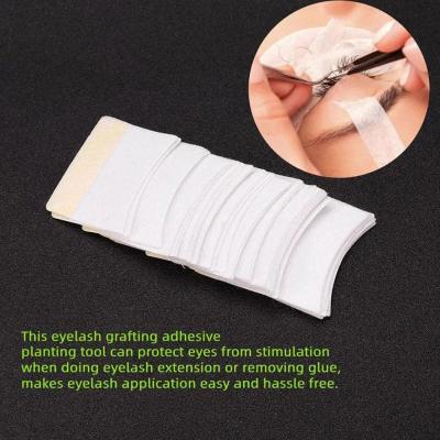 Eyelash Extension Patch Beauty Eyes Holder Patch Adhesive Tools Makeup D5V6