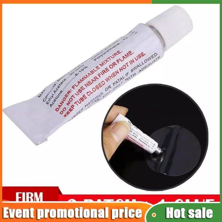 PVC Puncture Repair Patch Glue Tool Kit Air Bed Dinghies For Lazada PH