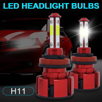 2PCS H7 LED 110W 12000LM Mini Car Headlight Bulbs H11 LED H8 H9 H11 Headlamp Kit 9005 HB3 9006 HB4 9012 Auto LED 6000k Fog Light