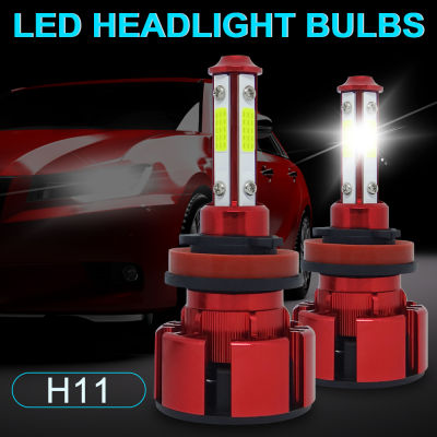 2PCS Mini 110W 12000LM H11 9006 HB4 9005 HB3 Car LED Headlight Bulbs 9012 H7 H8 H9 Headlight Kit for Bulb Fog Led Lights For Car