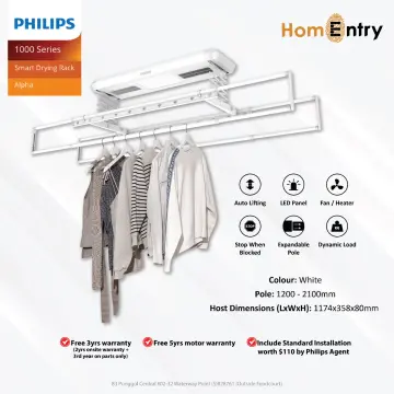 Philips Smart Clothes Drying Rack