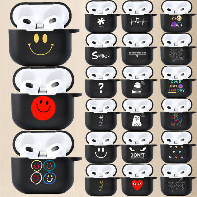 🔥พร้อมส่ง🔥 เคส TPU นิ่มสีดำAirpods Gen3 ลายการ์ตูนน่ารัก เหมาะสำหรับรุ่นAirpods 3 และ Airpods 3rd generation