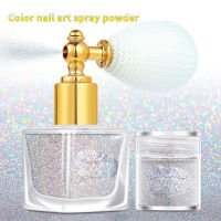 26 สีแต่งหน้า Glitter สเปรย์เล็บ Glitter Silver Gold Face Hair Body Spray Powder ชุด chunky glitter เล็บ glitter-Shief