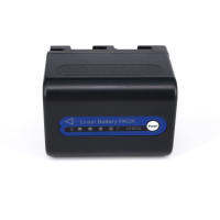 แบตเตอรีสำหรับกล้อง โซนี่ Battery For SONY Camcorder Digital Camera Battery รุ่น NP-QM71D (Black)(165)