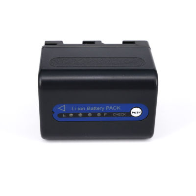 แบตเตอรีสำหรับกล้อง โซนี่ Battery For SONY Camcorder Digital Camera Battery รุ่น NP-QM71D (Black)