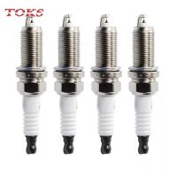 【YF】 4pc IKH20TT 4704 Dual Iridium TT Spark Plug For Toyota Lexus Honda Volvo Subaru Peugeot 408 508 Citroen C5 2.0 2.3L IKH20TT-4704