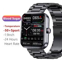 【LZ】 Smart Watch F57l Blood Glucose Sugar 1.9 Inch Smartwatch Men Women 24 Hours Heart RateTemperature Fitness Tracker Monitoring