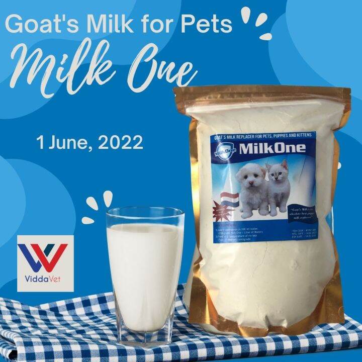 [1kgMILK ONE PROMO] BUY 1 GET 1 FREE Goat replacer milk for pets dog