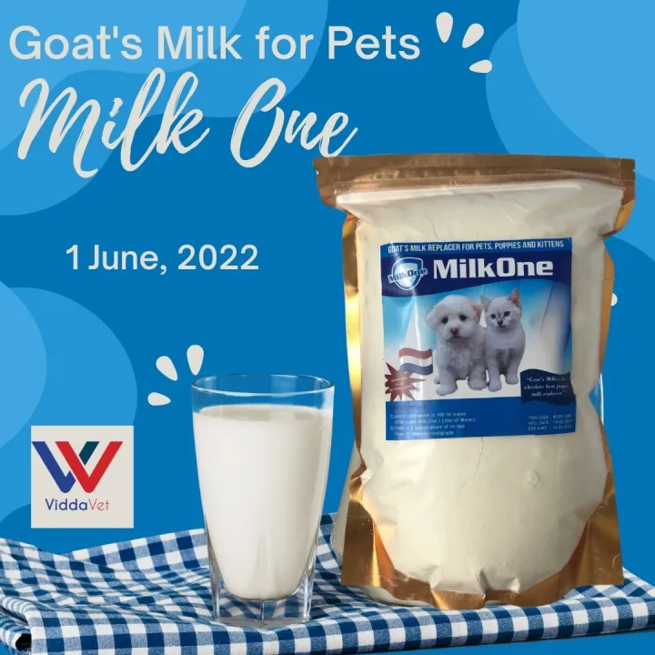 [PROMO] BUY 1 TAKE 1 PROMO 1 kg + 1 kg Milk One dog milk for pets