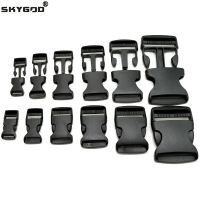 5/10pcs15/20/25/32/38/50mm Adjustable Belt Buckle Plastic Buckle Backpack Adjustment Buckle Backpack Accessories