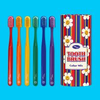 ( พร้อมส่ง ) Wiggle Wiggle Toothbrush Set 12ea ชุดแปรงสีฟัน 6 สี 12 ด้าม