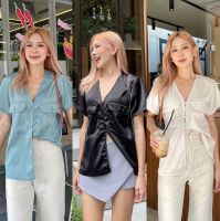 NICHARISSHOP - เสื้อแขนสั้น รุ่น BEGIN BLOUSE V.2