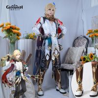 Kaveh Cosplay Game Genshin Impact Kaveh Costumes Wig Shoes Full Set Kaveh Halloween Party Cosplay For Men Chaistmas Suits