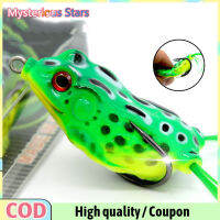 【คลังสินค้าพร้อม】5g8g12g กบ Crank เหยื่อตกปลา Super Soft Double Hook Design ประดิษฐ์ลอย Multicolor Fishing Lure