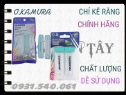 Tăm nhựa Okamura chất lượng Nhật Bản bịch 120 cây 140 cây