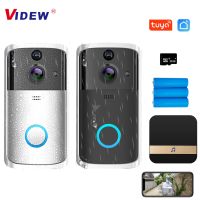 【LZ】 Tuya Smart Home Door Bell Wifi Wireless Video Doorbell Camera 2-Way Intercom Motion Detection Waterproof for Apartment Security
