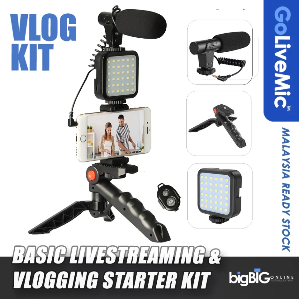 starter kit for vlogging