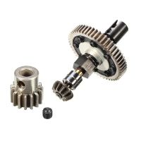 2 Set for JLB Racing CHEETAH 1/10 Brushless RC Car Parts: 1 Pcs Rear Driver Set EA1058 &amp; 1 Set 15T Motor Gear EA1040