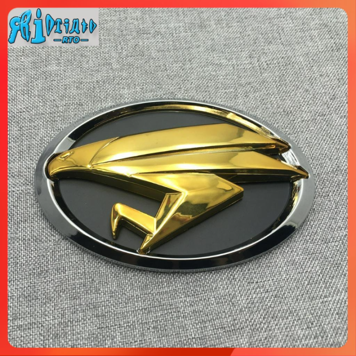 RTO Toyota Harrier Lexus Eagle logo gold bird logo front grille trunk ...