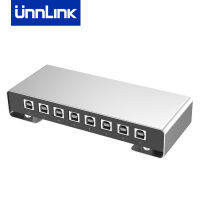 Unnlink USB 8พอร์ต Synchronous Controller USB KMV 1ชุดคีย์บอร์ดเมาส์8ชิ้นคอมพิวเตอร์แล็ปท็อปตารางสำหรับ Workstation